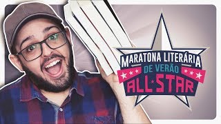 Maratona Literária de Verão 2019  ALL☆STAR  Apresentação  TBR [upl. by Ettegirb198]