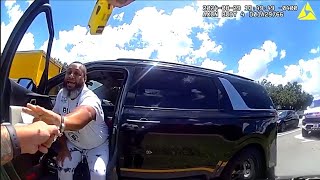 Super Entitled Sovereign Citizen Meets KARMA When He Tries To Control The Traffic Stop [upl. by Jonie360]