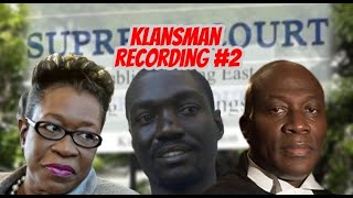 Jamaicas Largest GANG TRIAL  courthouse recording 2 of the klansman gang trial held in Jamaica [upl. by Ajssatsan]