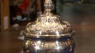 Paul Revere Jr Silver Sugar Bowl  Web Appraisal  Cincinnati [upl. by Yhtomit666]