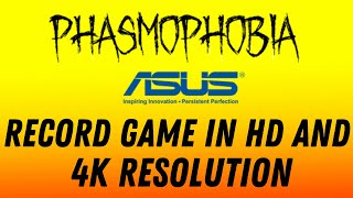 How to Record Phasmophobia Gameplay in High Resolution on AMD GPU 2021 [upl. by Imac]