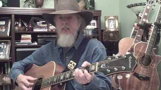 You Take Me For Granted Merle Haggard Sherrill Wallace acoustic cover [upl. by Eenobe]