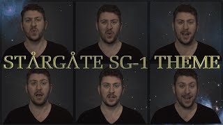 Stargate SG1 Theme Acapella [upl. by Adnoluy700]