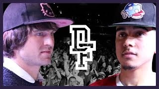 PAMFLIT VS BRUC  Dont Flop Rap Battle [upl. by Keldon459]