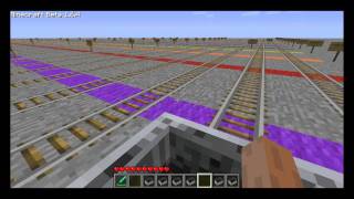 Minecart Science in V164 [upl. by Atekihc312]