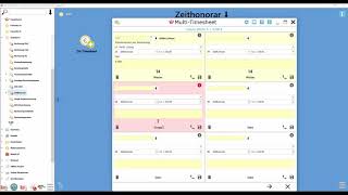 RAMICRO  Gebühren  MultiTimesheet [upl. by Trix]