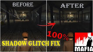 HOW TO FIX SHADOW GLITCH IN MAFIA 1  ZOHAIB GAMERZ [upl. by Anibas]