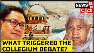 Collegium vs NJAC  What Is The Renewed Debate Over Appointment Of Judges  Collegium System [upl. by Reichel]