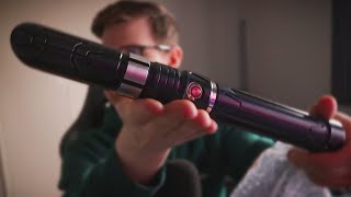 Baselit Lightsaber Review CRIMSON DAWN [upl. by Nirahs111]