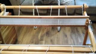 Kelleys Rigid Heddle Weaving Class  Part 2 The Kromski Harp [upl. by Nmutua320]