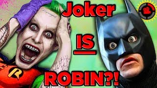 Film Theory Is Suicide Squads Joker ACTUALLY Batmans Boy Wonder [upl. by Irving]