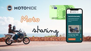 Scopri il motosharing guadagna grazie alla tua moto [upl. by Waine]