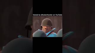 TF2 Two Best Friends memes tf2 funny shorts voiceacting tf2memes teamfortress2 [upl. by Rawley376]