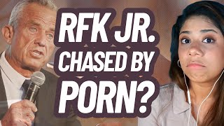 When Nudes Attack RFK Jr Sexting Scandal [upl. by Yttak]