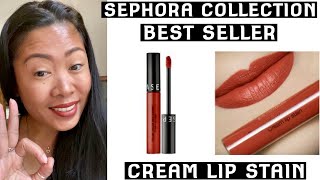 TRENDING SEPHORA CREAM LIP STAIN  BEST SELLER SEPHORA LIP STAIN shorts sephorabeauty sephora [upl. by Fianna414]