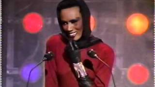 Grace Jones  With Eddie Murphy [upl. by Ariec]