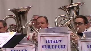 Blenheim Flourishes  Friary Guildford Band [upl. by Odawa]