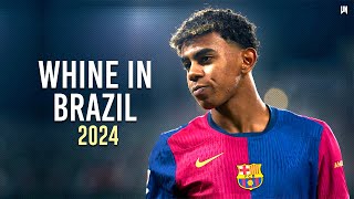 Lamine Yamal ● Whine in Brazil Slowed  Skills amp Goals 2024 HD [upl. by Ynnaej]