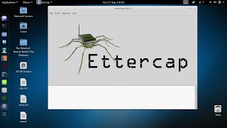 Kali Linux  How to Sniff Network Using Ettercap and Driftnet [upl. by Ladiv853]