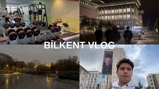 BİLKENT VLOG  Bilkent Üniversitesinde 1 Haftam [upl. by Einnaffit]