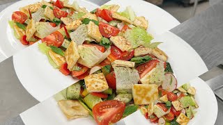 Fattoush Salad [upl. by Kidder]