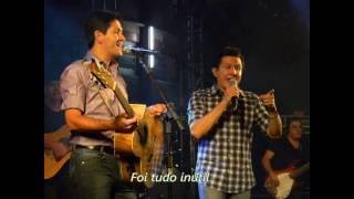 Você Virou Saudade  Gian amp Giovani Ao Vivo [upl. by Naanac239]