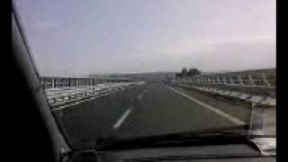 AUTOSTRADA CATANIA LENTINI CARLENTINI PASSO MARTINO SIRACUSA NUOVO TRATTO A18 MESSINA [upl. by Lulita]