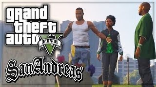 GTA 5 San Andreas REMAKE GTA SA Storyline IN GTA 5 [upl. by Isadora]