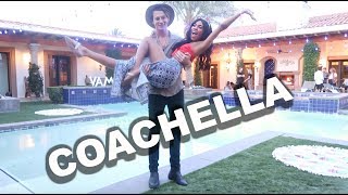 COACHELLA HOUSE TOUR 2018  TTLYTEALA [upl. by Fax]