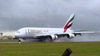 Emirates landing from Dubai in Mauritius [upl. by Anderer]