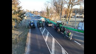 TreckerDemo bei der Elbbrücke Wittenberge vom 10012024 [upl. by Iliak]