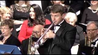 quotBuglers Holidayquot  Leroy Anderson Nick Bowden conductor [upl. by Guthry717]