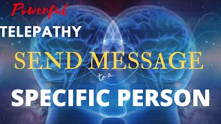 🔴 963Hz Frequency Telepathy Activation Send Strong Thoughts to SPECIFIC PERSON Meditation Music [upl. by Amsirak275]