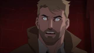 Why Constantine didnt save Zatanna HD1080p JL Dark Apokolips War 2 [upl. by Rimidalb]