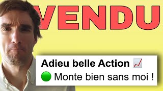 Pourquoi je vends malgré un fort Potentiel haussier [upl. by Eryn602]