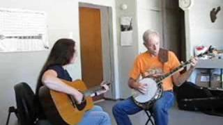 Verlan Plays Shuckin the Corn on Banjo [upl. by Yendirb]