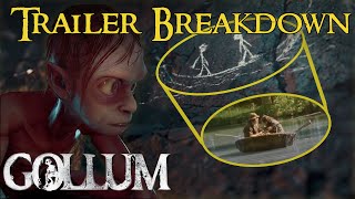 LOTR Gollum Game  Trailer Breakdown [upl. by Aineval]