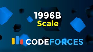 1996B  Scale  Codeforces Round 962 Div 3  Implementation  Codeatic [upl. by Iam]