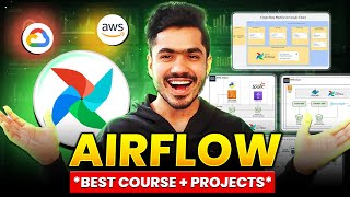 Master Apache Airflow 5 RealWorld Projects to Get You Started [upl. by Irved]
