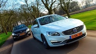 Volvo S60 vs Peugeot 508 [upl. by Norret330]