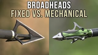 Fixed vs Mechanical Broadheads [upl. by Beisel]