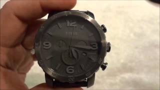 How To Use The Chronograph Function On A Watch Tutorial [upl. by Llemej]