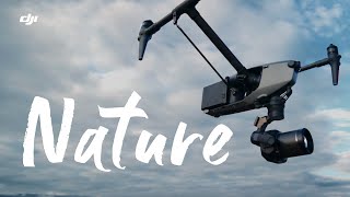 DJI Inspire 3  Nature In Detail [upl. by Snebur]