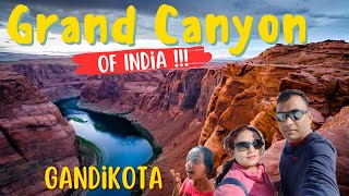 Best Route  Bangalore to Gandikota Great Canyon  Complete road trip  Accomodation  Wanderlusters [upl. by Adehsar]