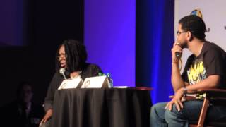 Whoopi Goldberg First Ever Comic Con Panel  Superheroes [upl. by Ahsinna58]