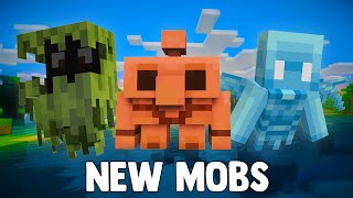 Minecraft New Mobs Glare Allay and Copper Golem [upl. by Allene511]