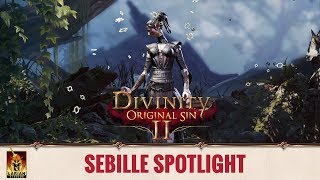 Divinity Original Sin 2  Spotlight Origin Stories  Sebille [upl. by Jean]