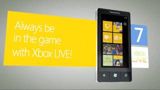 Windows Phone 7  Games coming to Xbox LIVE on Windows Phone 7 [upl. by Morty943]