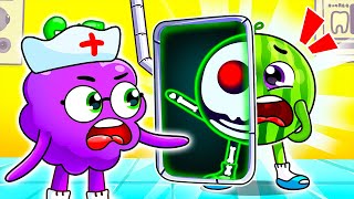 Doctor Takes Care of A Baby 😍  Educational Videos  English Kids Songs by YUM YUM [upl. by Nagam152]