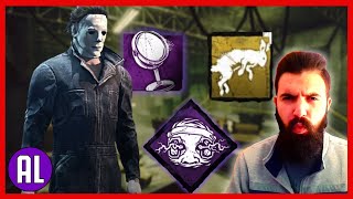 BUILD MICHAEL MYERS NINJAWALLHACK 20  DEAD BY DAYLIGHT [upl. by Eural]